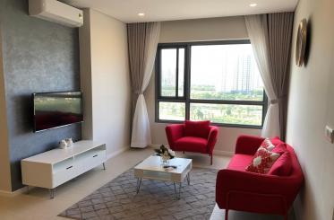 Cho thuê căn hộ 1 phòng ngủ Đảo Kim Cương, tháp Hawaii, view sông