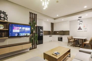 Cho thuê căn hộ Dualkey Đảo Kim Cương, tháp Bahamas, nội thất đẹp, view sông Q.1