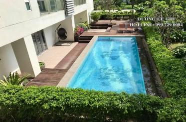 Bán Pool Villa Đảo Kim Cương, tháp Brilliant, nội thất đẹp, view sông, đã có sổ hồng