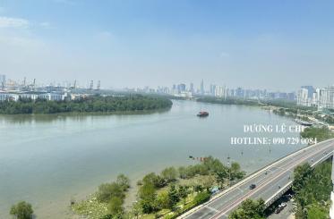 Cho thuê căn hộ 3 phòng ngủ Diamond island Quận 2, view sông Sài Gòn, Q.1, giá tốt