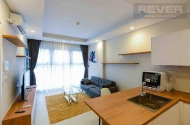 Cho thuê căn hộ 1 phòng ngủ Đảo Kim Cương, tháp Canary, view Sông, giá tốt