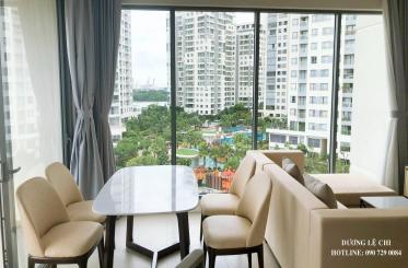 Cho thuê căn hộ 2 phòng ngủ Diamond island quận 2, tháp Canary, view sông và hồ bơi