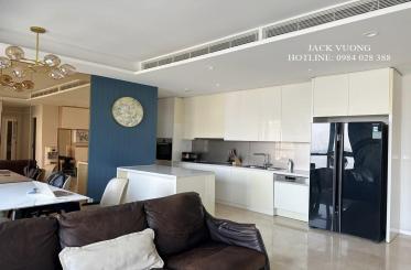 Cho thuê căn hộ 2 phòng ngủ Đảo Kim Cương, nội thất đẹp, view sông, giá tốt