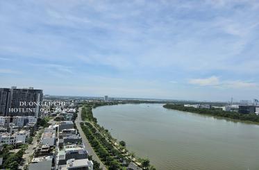 Cho thuê căn hộ 3 phòng ngủ Diamond island, nội thất đẹp, view sông, giá tốt