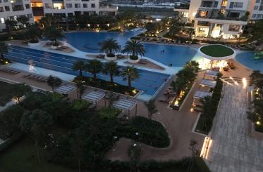 Cho thuê căn hộ 1 phòng ngủ Đảo Kim Cương, tháp Bora Bora, view hồ bơi
