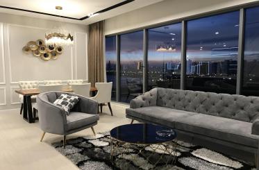 Bán căn hộ 3 phòng ngủ Đảo Kim Cương, tháp Bahamas, view sông Sài Gòn, Q.1, Landmark...