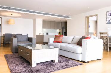 Cho thuê căn hộ 2 phòng ngủ Đảo Kim Cương, tháp Brilliant, view sông Sài Gòn, cầu Phú...