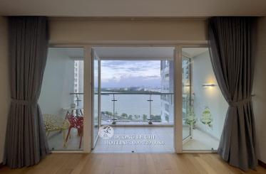 Bán căn hộ 2 phòng ngủ Đảo Kim Cương, tháp Brilliant, view sông Sài Gòn, nhà đã có...