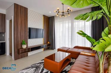Cho thuê căn hộ 3 phòng ngủ Đảo Kim Cương, tháp Bora Bora, view sông