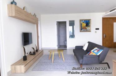 Cho thuê căn hộ 2 phòng ngủ Đảo Kim Cương, tháp Brilliant, nội thất đẹp, view nội...