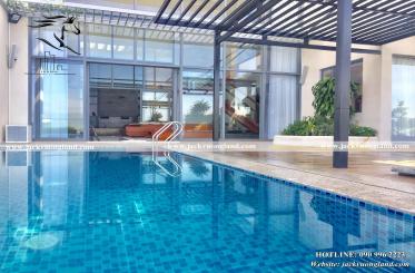 Bán Penthouse - Sky Villa Đảo Kim Cương, tháp Bahamas, view sông Sài Gòn, Q.1, Bitexco