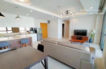 Cho thuê căn hộ 2 phòng ngủ Đảo Kim Cương, tháp Bora Bora, view sông Sài Gòn, giá tốt