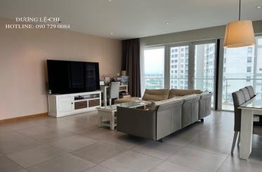Cho thuê 4 phòng ngủ Đảo Kim Cương Quận 2, diện tích lớn, ban công rộng, view sông
