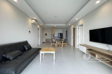 Cho thuê căn hộ 2 phòng ngủ Đảo Kim Cương, nội thất đầy đủ, view sông, yên tĩnh...