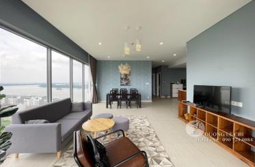 Cho thuê căn hộ 3 phòng ngủ Diamond Island Quận 2, view sông Sài Gòn, hướng đông nam...