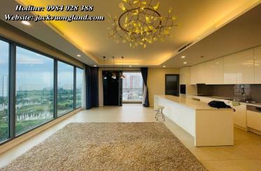 Bán căn hộ 3 phòng ngủ Đảo Kim Cương, tháp Hawaii, view sông Sài Gòn, Q.1