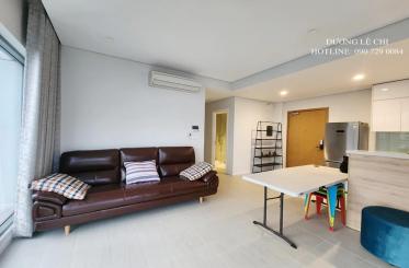 Cho thuê đặc biệt 1 phòng ngủ diện tích lớn và có 2WC tại Đảo Kim Cương Quận...
