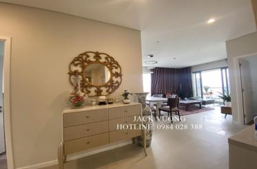 Cho thuê căn hộ 3 phòng ngủ Diamond island, tháp Bahamas, view sông Sài Gòn, nội thất...