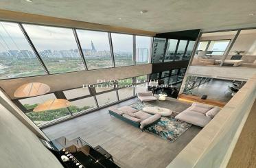 Bán căn hộ Duplex Diamond island Quận 2, 4 phòng ngủ, view sông Sài Gòn, Q.1, Landmark 81