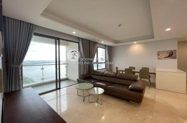 Cho thuê căn hộ 2 phòng ngủ Đảo Kim Cương, nội thất đẹp, view sông yên tĩnh, mát...