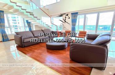 Bán Penthouse, Sky villa Đảo Kim Cương, tháp Brilliant, view sông, Q.1, Bitexco, nhà đã có...