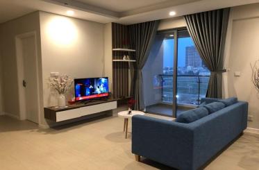 Cho thuê căn hộ 2 phòng ngủ Đảo Kim Cương, tháp Bora Bora, view sông Sài Gòn