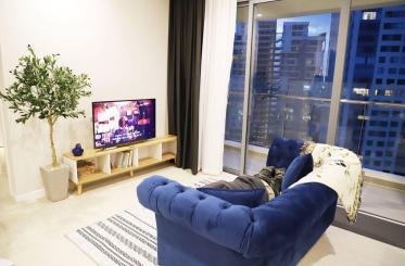 Cho thuê căn hộ 2 phòng ngủ Đảo Kim Cương, tháp Bora Bora, view hồ bơi, nội thất...