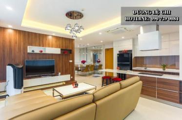 Cho thuê căn hộ 3 phòng ngủ Đảo Kim Cương, tháp Hawaii, nội thất đẹp, mát mẻ,...