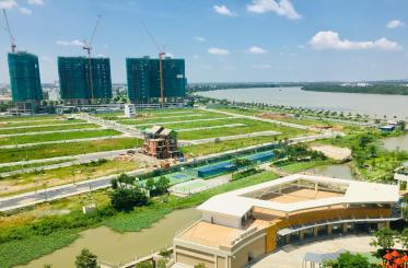 Bán căn góc 2 phòng ngủ Đảo Kim Cương, tháp Canary, 3 view rất đẹp