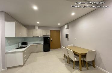 Cho thuê căn hộ 1 phòng ngủ Đảo Kim Cương, tháp Canary, view Sông, nội thất đẹp...