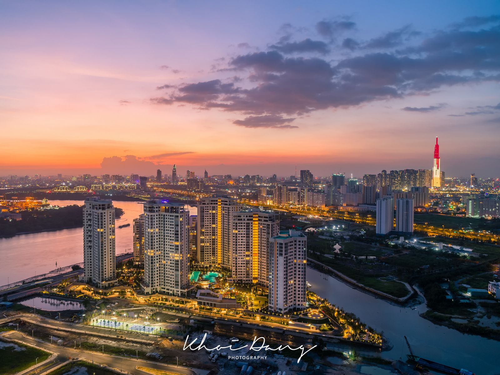Tổng thể Đảo Kim Cương