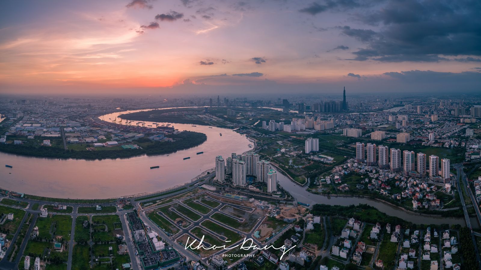 Đảo Kim Cương về đêm