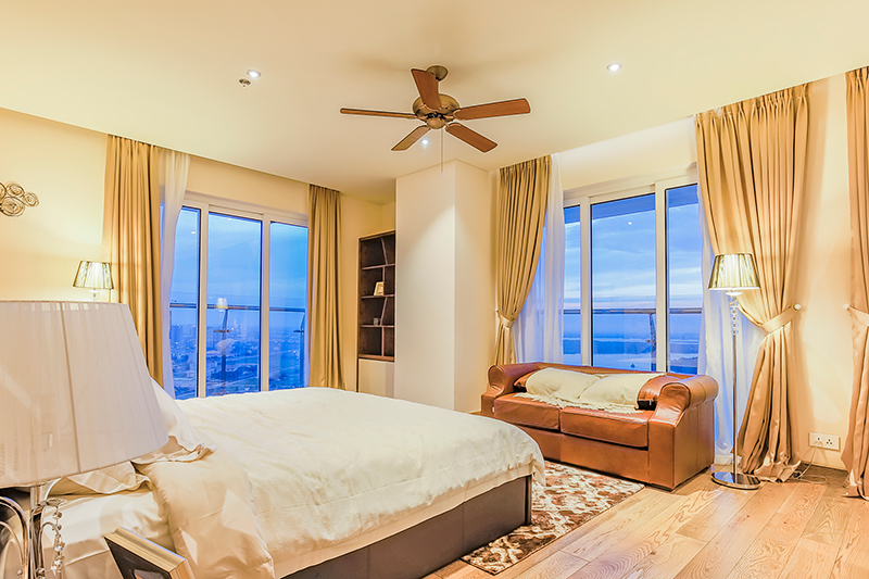 Phòng ngủ Penthouse Diamond Island