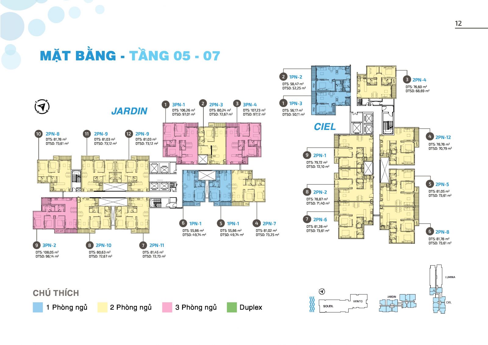 tầng 5 -7