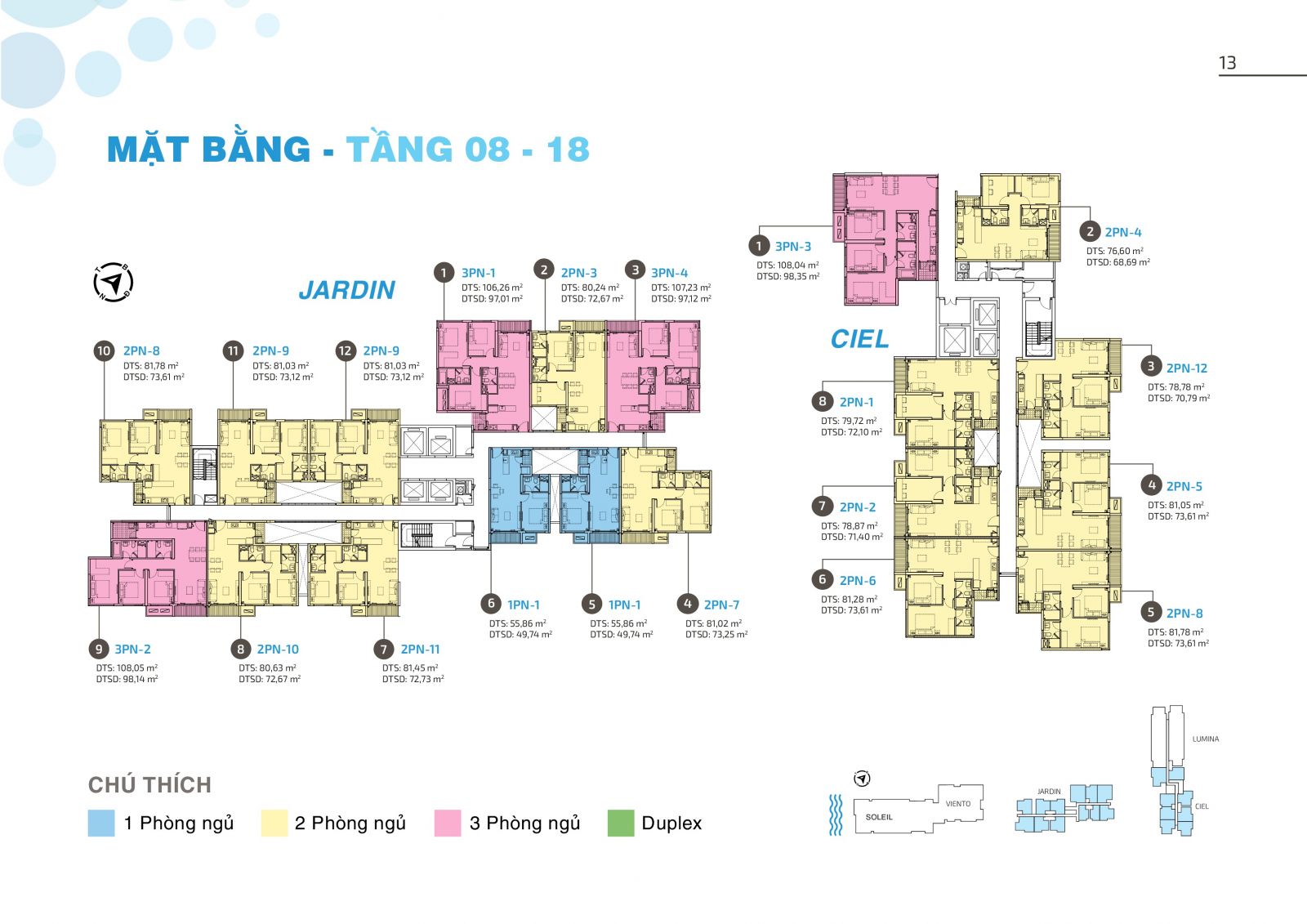 tầng 8 -18
