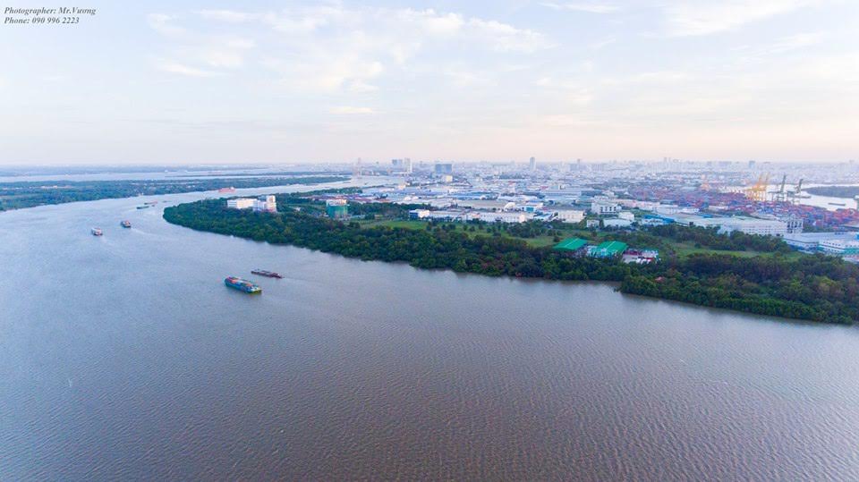 Bình minh tại Đảo Kim Cương