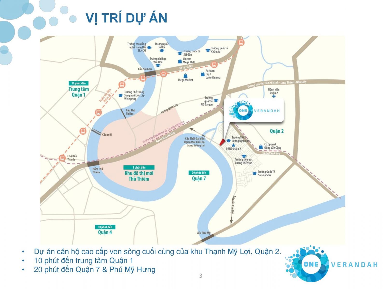 Vị trí One Verandah